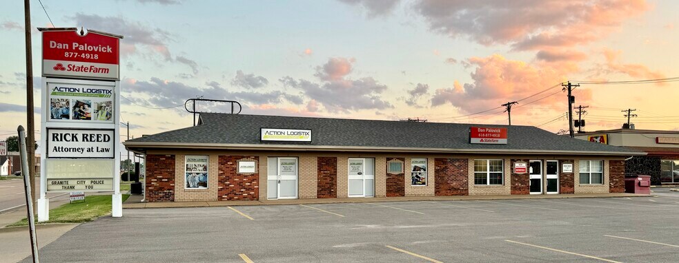 3723 Nameoki Rd, Granite City, IL à vendre - Photo principale – Image 1 sur 24