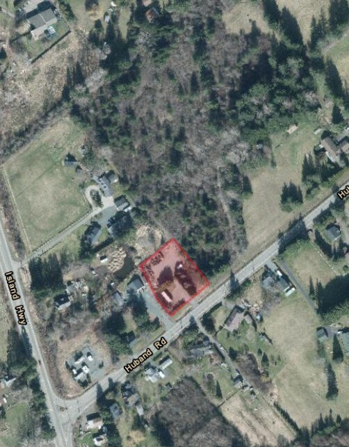 2680 Huband Rd, Courtenay, BC à vendre Aérien– Image 1 sur 2