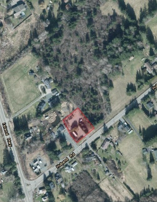 2680 Huband Rd, Courtenay, BC à vendre Aérien– Image 1 sur 2