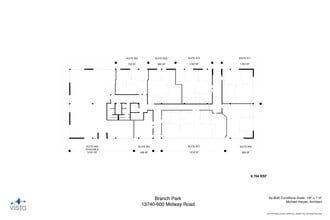 13740 Midway Rd, Farmers Branch, TX à louer Plan de site– Image 1 sur 1