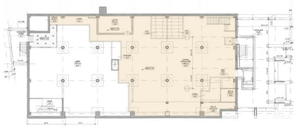 7915 Boul Saint-Laurent, Montréal, QC à louer Plan d’étage– Image 1 sur 1