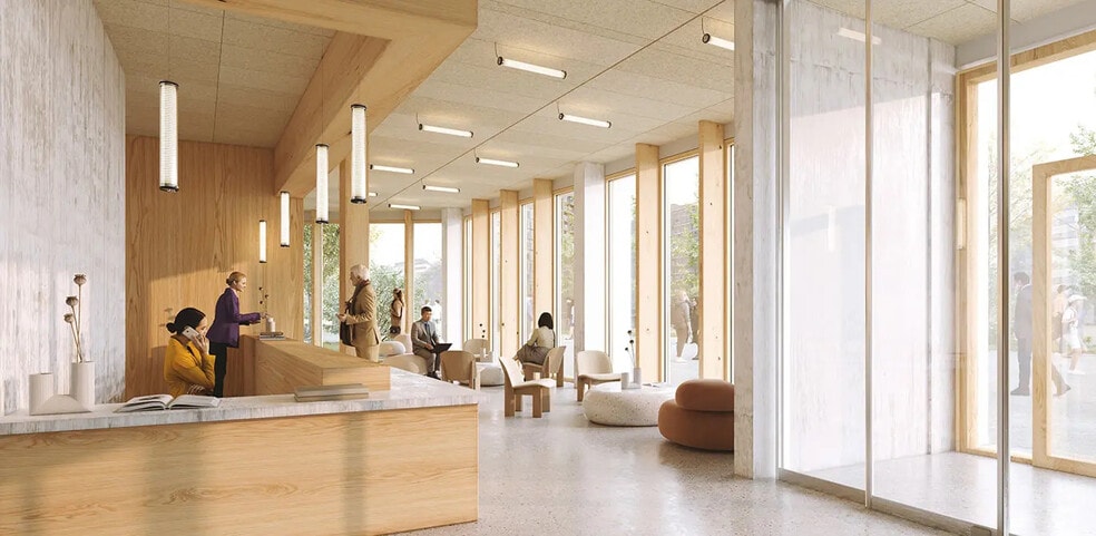 Bureau dans Nanterre à louer - Photo de l’immeuble – Image 2 sur 6