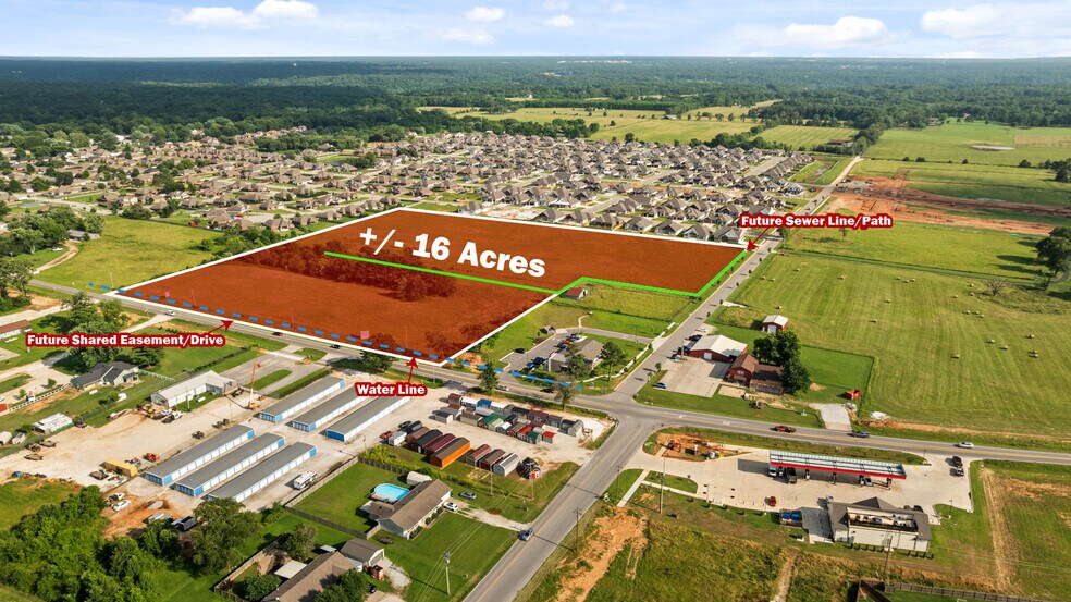 Slack St & Dove Rd, Pea Ridge, AR à vendre - Photo de l’immeuble – Image 3 sur 23