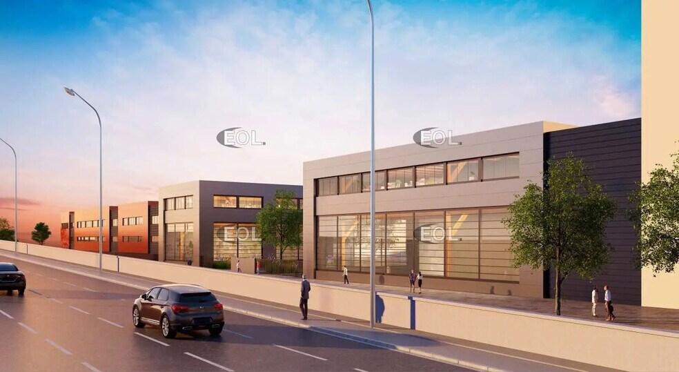 Local d’activités dans Romainville à louer - Photo de l’immeuble – Image 1 sur 1