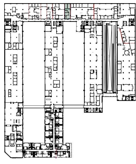 1751 Rue Richardson, Montréal, QC à louer Plan d’étage– Image 1 sur 1