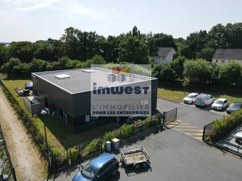 Local d'activités dans Rennes à vendre - Photo de l’immeuble – Image 1 sur 15