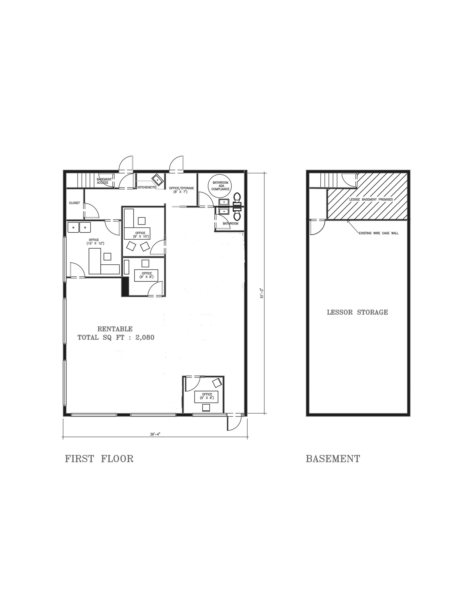 900-908 Waukegan Rd, Glenview, IL à louer Plan de site– Image 1 sur 1