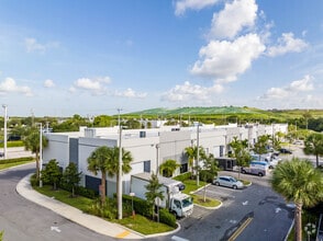 3400 NW 27th Ave, Pompano Beach, FL - Vue aérienne  vue de carte - Image1