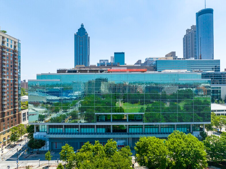 250 Williams St NW, Atlanta, GA à louer - Photo de l’immeuble – Image 3 sur 15