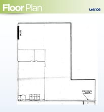 100-112 Terrace Dr, Mundelein, IL à louer Plan d’étage– Image 1 sur 1