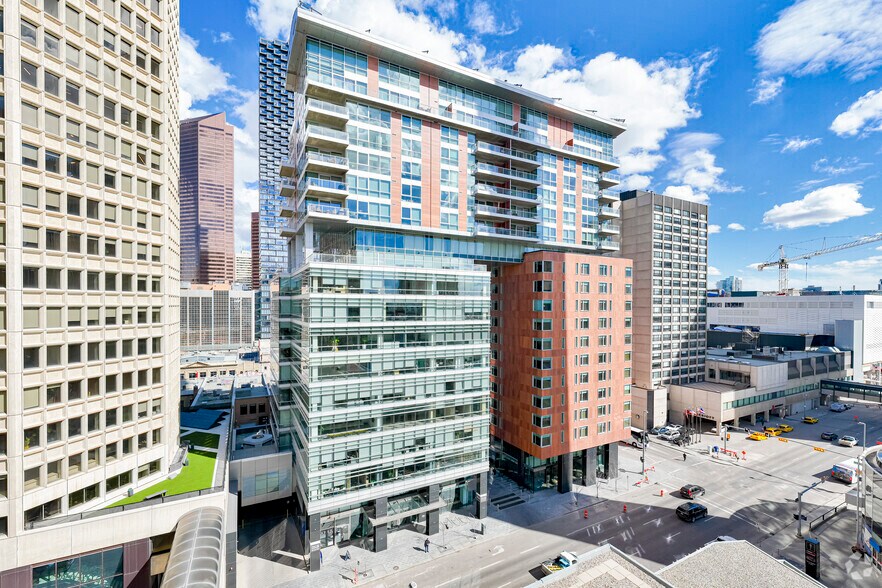 110 9 Av SW, Calgary, AB à louer - Photo principale – Image 1 sur 5