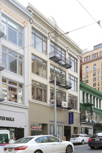 Plus de détails pour 547-555 Sutter St, San Francisco, CA - Bureau/Local commercial à louer