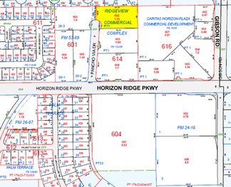 Plus de détails pour 1090 W Horizon Ridge Pky, Henderson, NV - Bureau à vendre