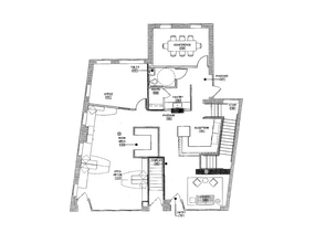 15 N Gore Ave, Webster Groves, MO à louer Plan d’étage– Image 1 sur 2