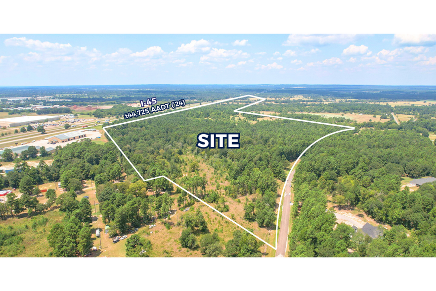 0 Moffett Springs Rd, Huntsville, TX à vendre - Photo de l’immeuble – Image 1 sur 6