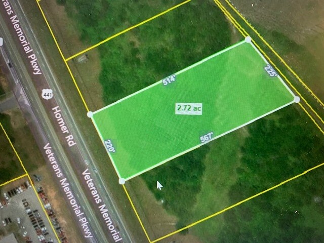 000 Hwy 441 S, Commerce, GA à vendre Aérien– Image 1 sur 7