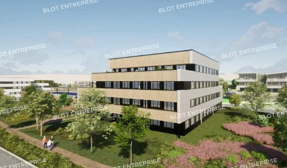 Bureau dans Saint-Nazaire à vendre - Photo de l’immeuble – Image 2 sur 6