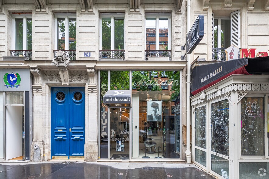 74 Boulevard Saint-Germain, Paris à louer - Photo de l’immeuble – Image 3 sur 4