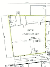 217 Lucas St, Mount Pleasant, SC à louer Plan d’étage– Image 1 sur 3