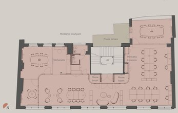 80 Goswell Rd, Londres à louer Plan d’étage– Image 2 sur 2