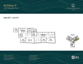 2333 Waukegan Rd, Bannockburn, IL à louer Plan d’étage– Image 1 sur 1
