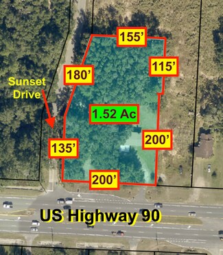 Plus de détails pour 5388 Hwy 90, Pace, FL - Terrain à vendre