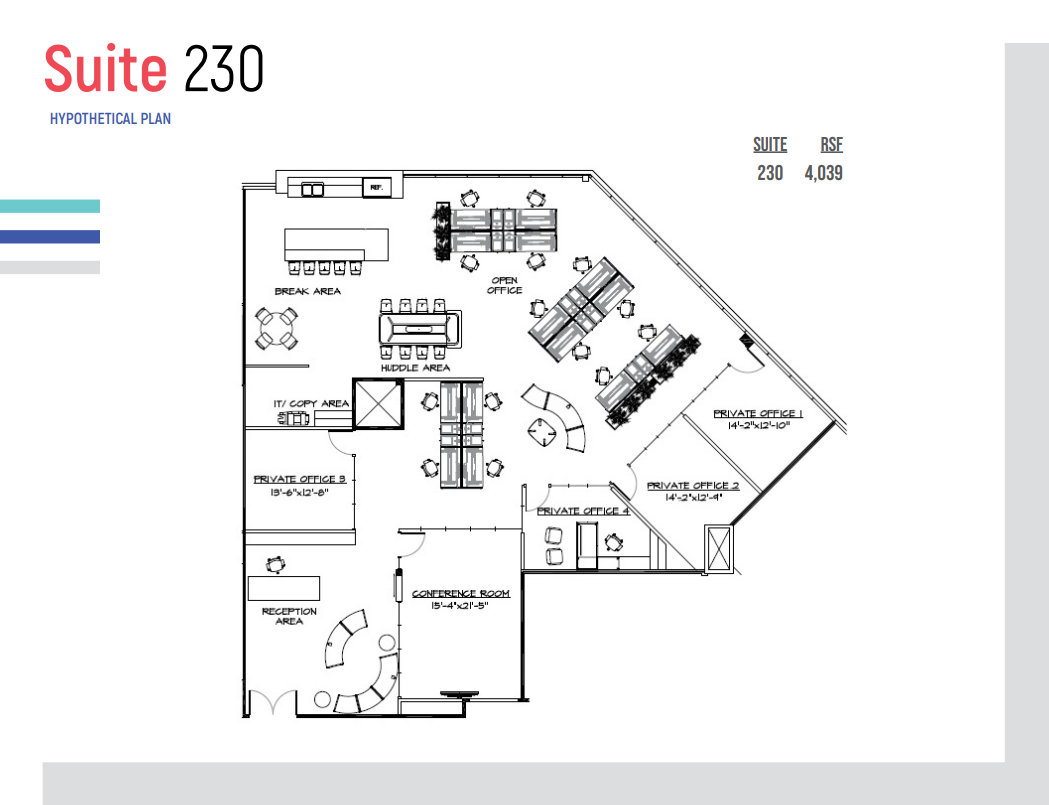 2500 Red Hill Ave, Santa Ana, CA à louer Plan d’étage– Image 1 sur 1