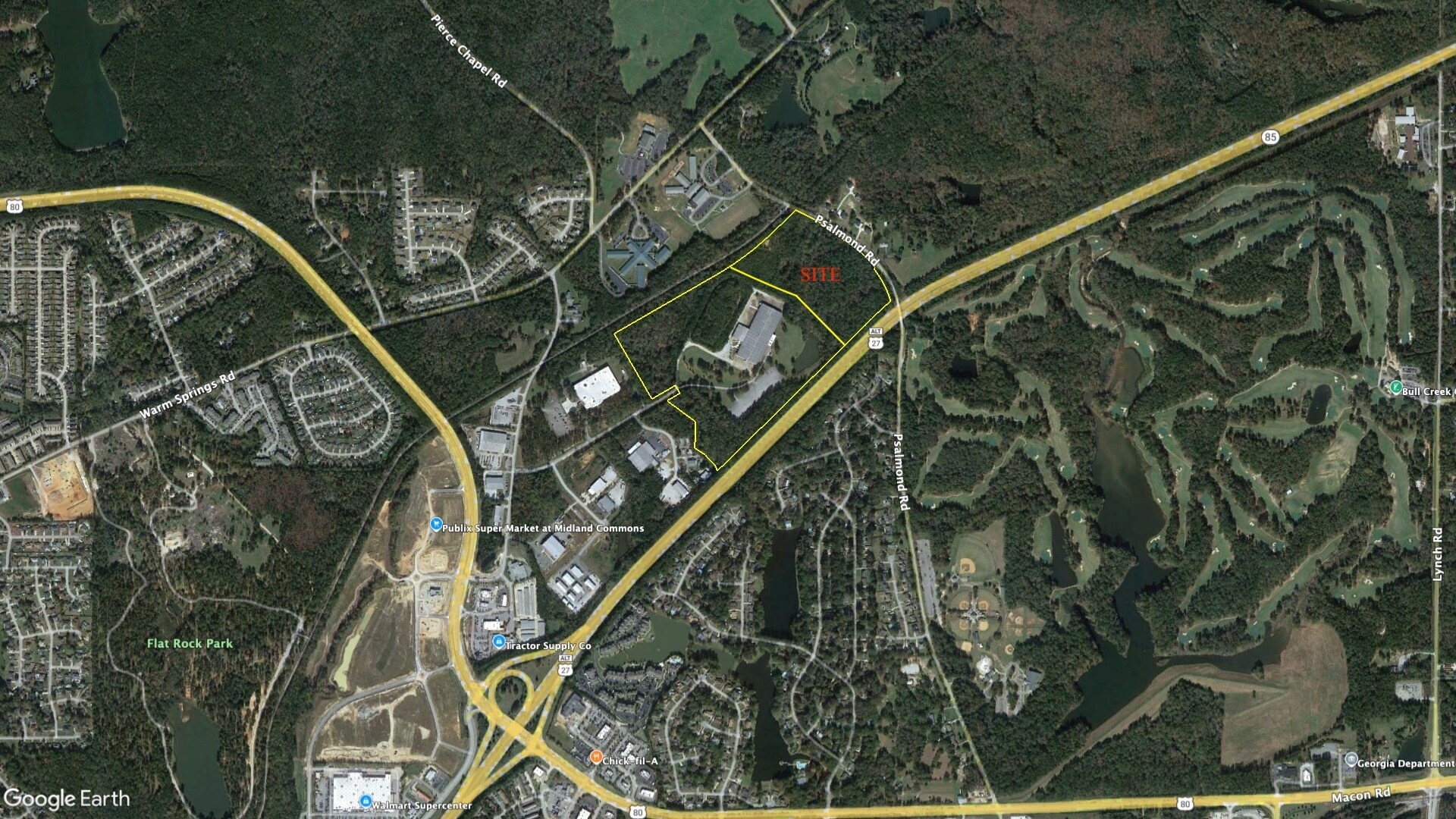 Psalmond Road, Midland, GA à vendre Aérien– Image 1 sur 4