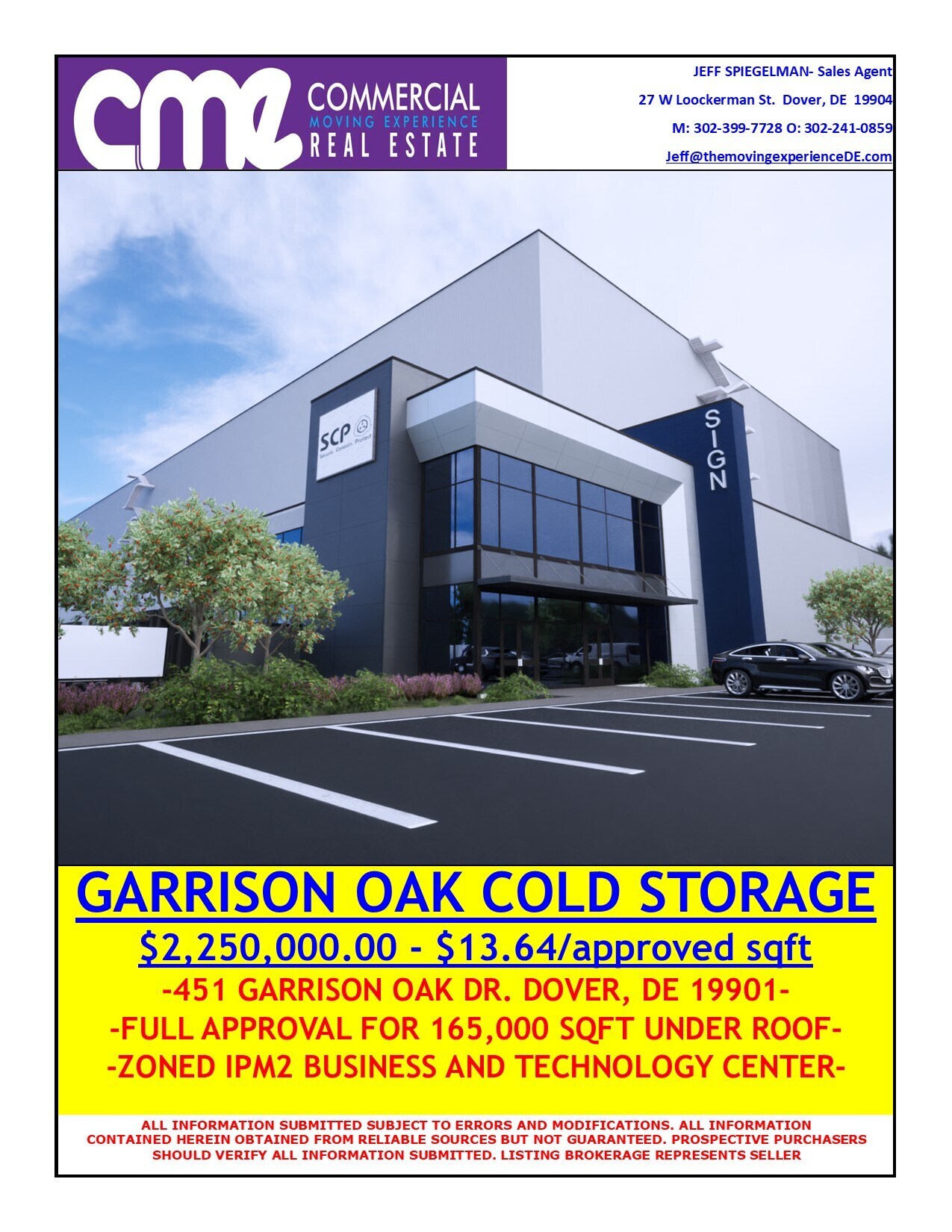 451 Garrison Oak Dr, Dover, DE à vendre Photo principale– Image 1 sur 8