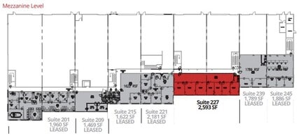 14049-14089 Crown Ct, Woodbridge, VA à louer Plan d’étage– Image 1 sur 1