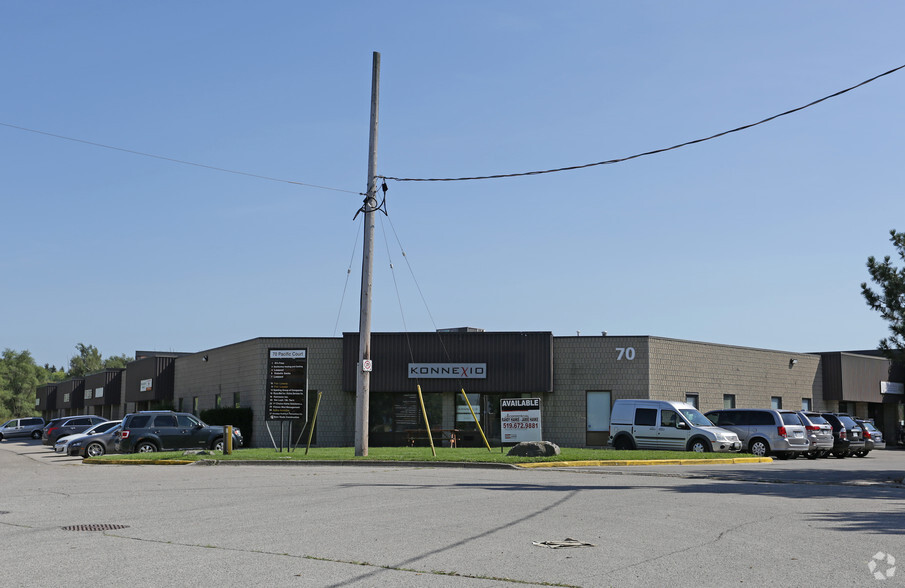 70 Pacific Crt, London, ON à louer - Photo de l’immeuble – Image 2 sur 2