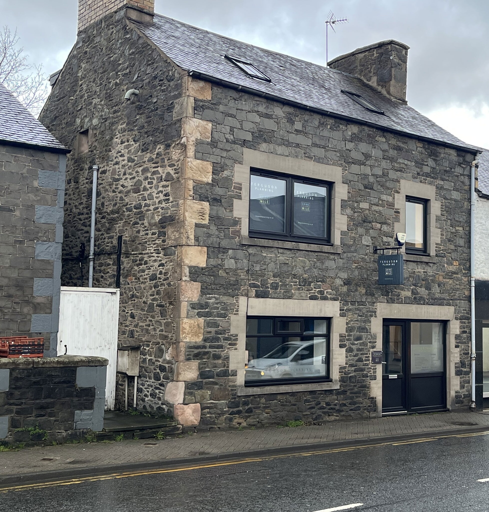 54 Island St, Galashiels à louer Photo de l’immeuble– Image 1 sur 4