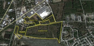 Plus de détails pour 207 Robert Smalls Pky, Beaufort, SC - Terrain à vendre