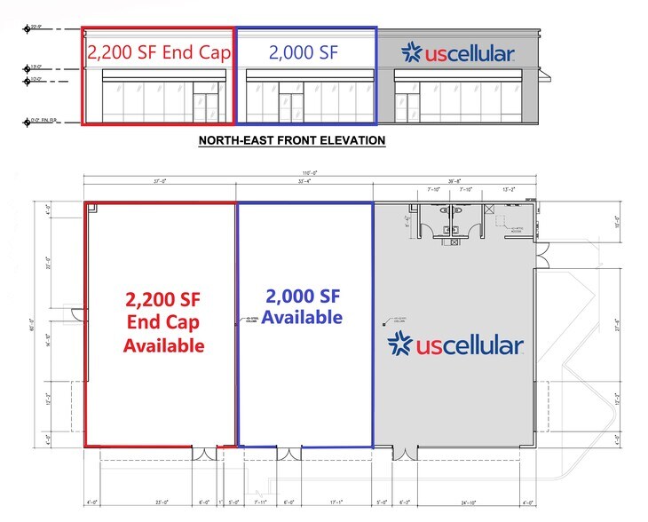 1180 9th St, Crescent City, CA à louer - Plan d’étage – Image 2 sur 3