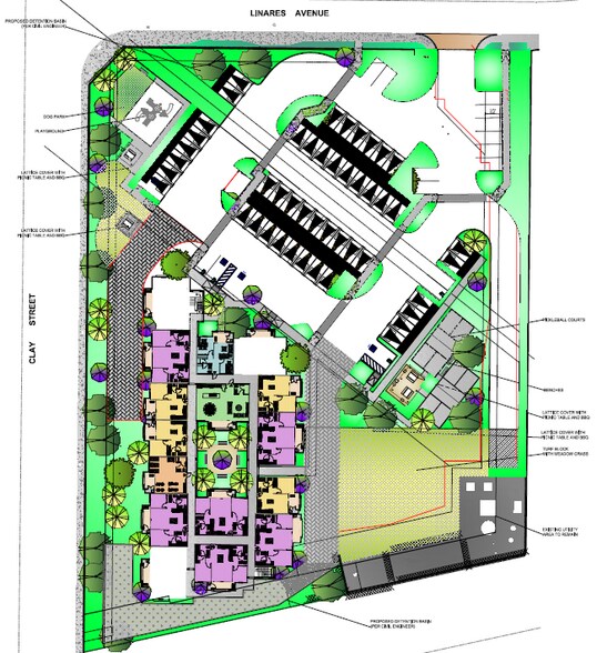 50 Clay St, Jurupa Valley, CA à vendre - Plan de site – Image 3 sur 6