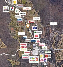 Highway 431, Hampton Cove, AL - VUE AÉRIENNE  vue de carte