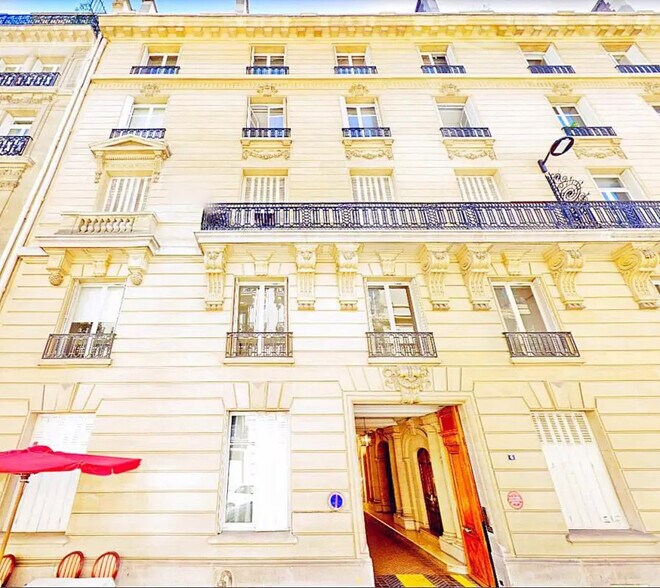 Bureau dans Paris à louer - Photo de l’immeuble – Image 1 sur 13
