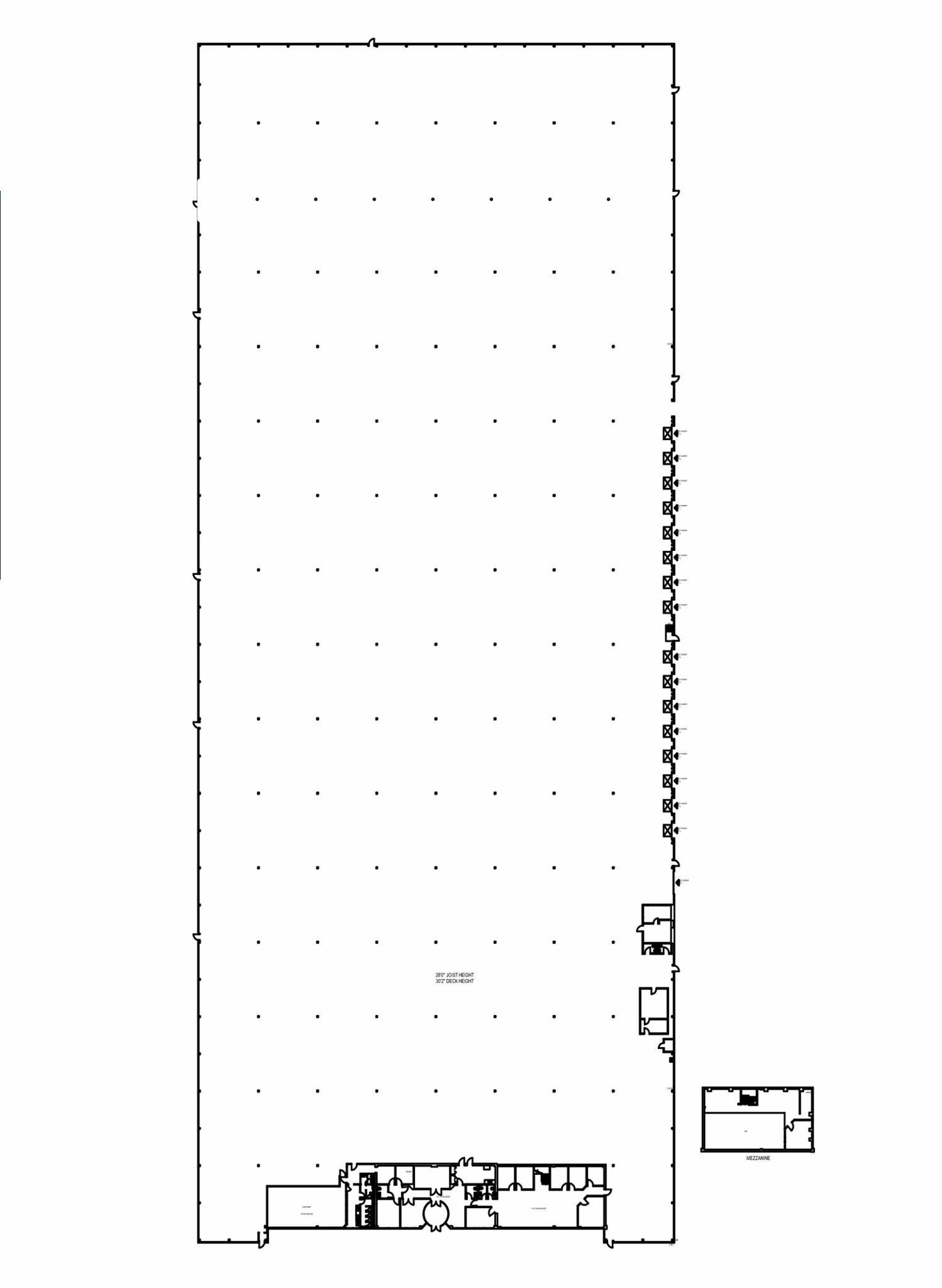 165 Summerlea Rd, Brampton, ON à louer Plan de site– Image 1 sur 2