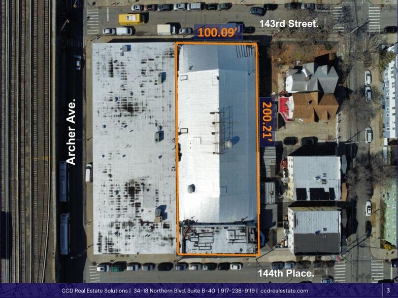9112 144th Pl, Jamaica, NY à vendre - Aérien – Image 2 sur 4
