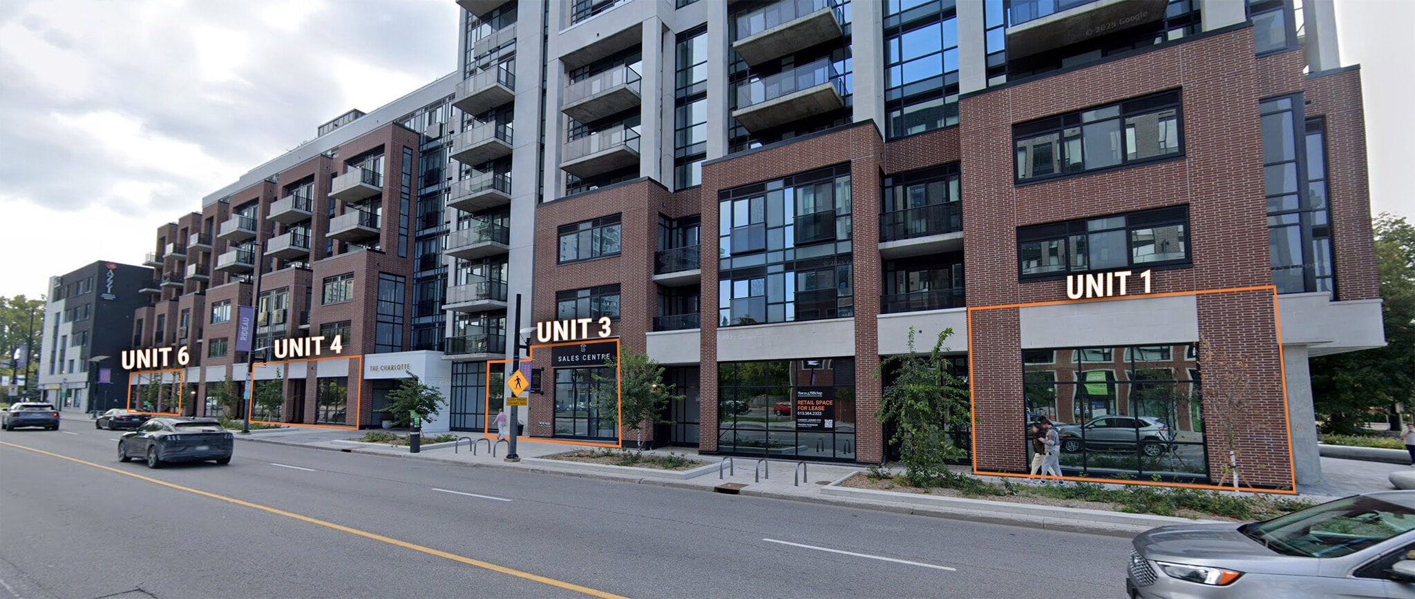 560 Rideau St, Ottawa, ON à louer Photo de l’immeuble– Image 1 sur 4