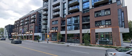 560 Rideau St, Ottawa, ON à louer Photo de l’immeuble– Image 1 sur 4