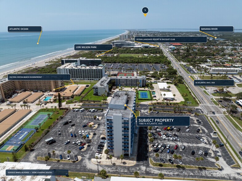 1980 N Atlantic Ave, Cocoa Beach, FL à louer - Photo de l’immeuble – Image 1 sur 5