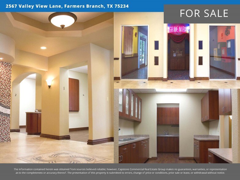 2567 Valley View Ln, Dallas, TX à vendre - Photo de l’immeuble – Image 3 sur 12