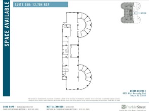 4830 W Kennedy Blvd, Tampa, FL à louer Plan d’étage– Image 1 sur 1