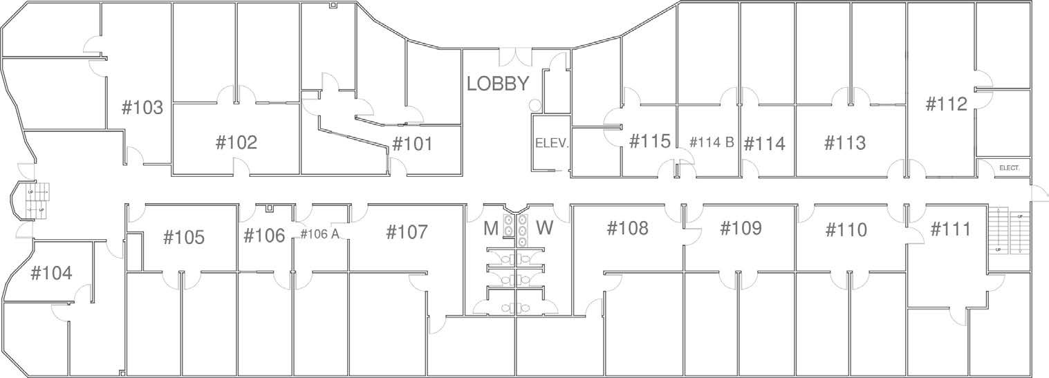 25050 Avenue Kearny, Valencia, CA à louer Plan d’étage– Image 1 sur 1