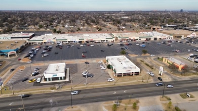 4601-4623 NW 23rd St, Oklahoma City, OK - Vue aérienne  vue de carte