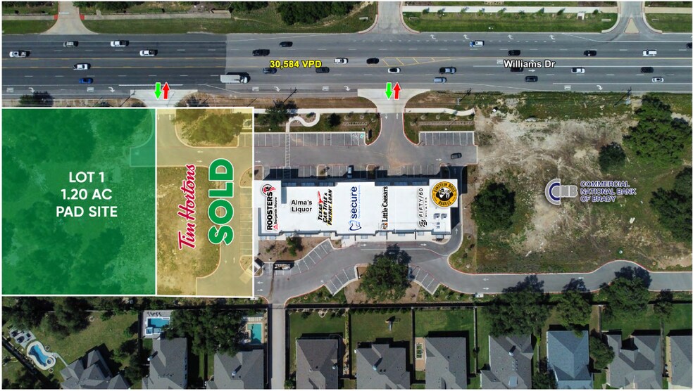 3900 Williams Dr, Georgetown, TX à vendre - Photo de l’immeuble – Image 3 sur 7