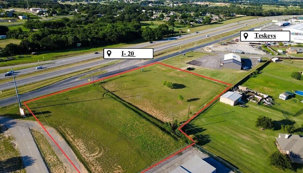3111 Interstate 20, Weatherford, TX à vendre - Photo de l’immeuble – Image 3 sur 13