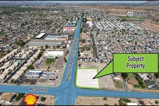 Plus de détails pour NWC Mesa Dr & McKellips Rd, Mesa, AZ - Terrain à vendre