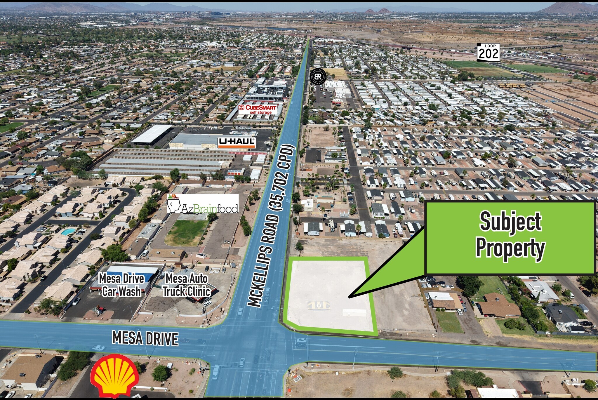 NWC Mesa Dr & McKellips Rd, Mesa, AZ à vendre Photo de l’immeuble– Image 1 sur 6